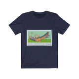 Haida Canoe Stamp T-shirt