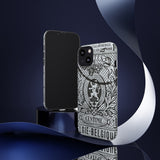Belgium Stamp Tough Phone Case