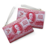 Fire Fighter Stamp Clutch Bag