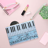 Piano Keys Clutch Bag