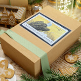 Bald Eagle Stamp Sticker