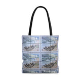 Cape Hatteras 1972 Stamp Tote Bag