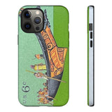 Haida Canoe Tough Phone Case