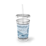 Gibraltar Stamp Acrylic Cup