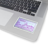 Washington Capital Stamp Sticker