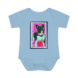 French Bull Dog Baby Onesie