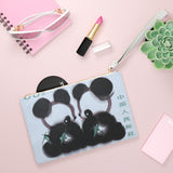 Panda Bear Asia Clutch Bag