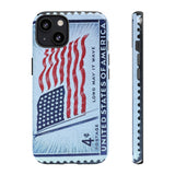 American Flag Tough Phone Case