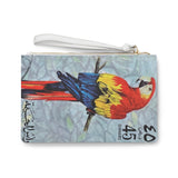 Parrot Clutch Bag