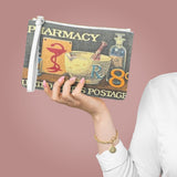 Pharmacy RX Clutch Bag