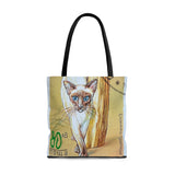 Siamese Cat Tote Bag