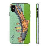 Haida Canoe Tough Phone Case