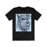 Giant Schnauzer Dog Stamp T-shirt