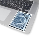 Argentina Cow Stamp Sticker