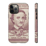 Edgar Allan Poe Tough Phone Case