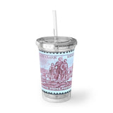 Lewis & Clark Stamp Acrylic Cup