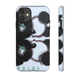 Panda Bear Asia Stamp - Tough Phone Case