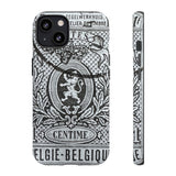 Belgium Stamp Tough Phone Case