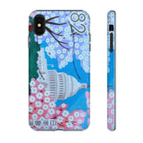 Cherry Blossom Tough Phone Case