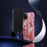 Air Mail Flight Tough Phone Case