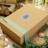 Belgium Stamp Sticker