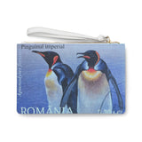 Imperial Penguin Clutch Bag