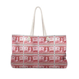 Fire Fighter Stamp Travel Bag