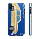 Yellow Car Tough Phone Case