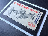 City Mail 1963 Framed #1238