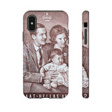 Family Photo Tough Phone Case