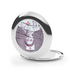Nurse Compact Travel Mirror