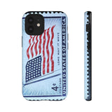 American Flag Tough Phone Case