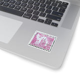 The Alamo Stamp Sticker