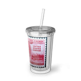 Fire Fighter Acrylic Cup