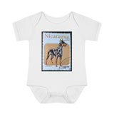 Doberman Dog Baby Onesie