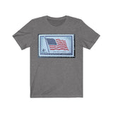 Flag Stamp T-shirt