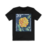 Yellow Rose Stamp T-shirt
