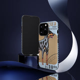 Doberman Dog Tough Phone Case
