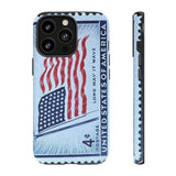 American Flag Tough Phone Case