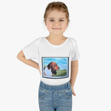 Basset Hound Dog Baby Onesie