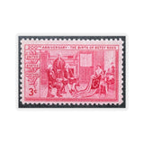 Betsy Ross 1952 Stamp Sticker