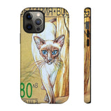 Siamese Cat Tough Phone Case