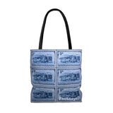 B&O Railroad 1952 Stamp Tote Bag