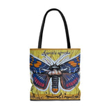 Moth Tote Bag