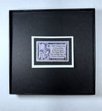 Gutenberg Bible 1952 Framed #1014