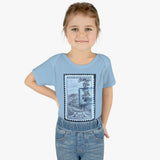 Great Smokey Mountains Stamp Baby Onesie