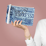 Espresso Clutch Bag