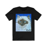Cat Stamp T-shirt