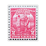 Arbor Day Stamp Sticker
