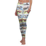 Wildlife Conservation 1972 Stamp Leggings